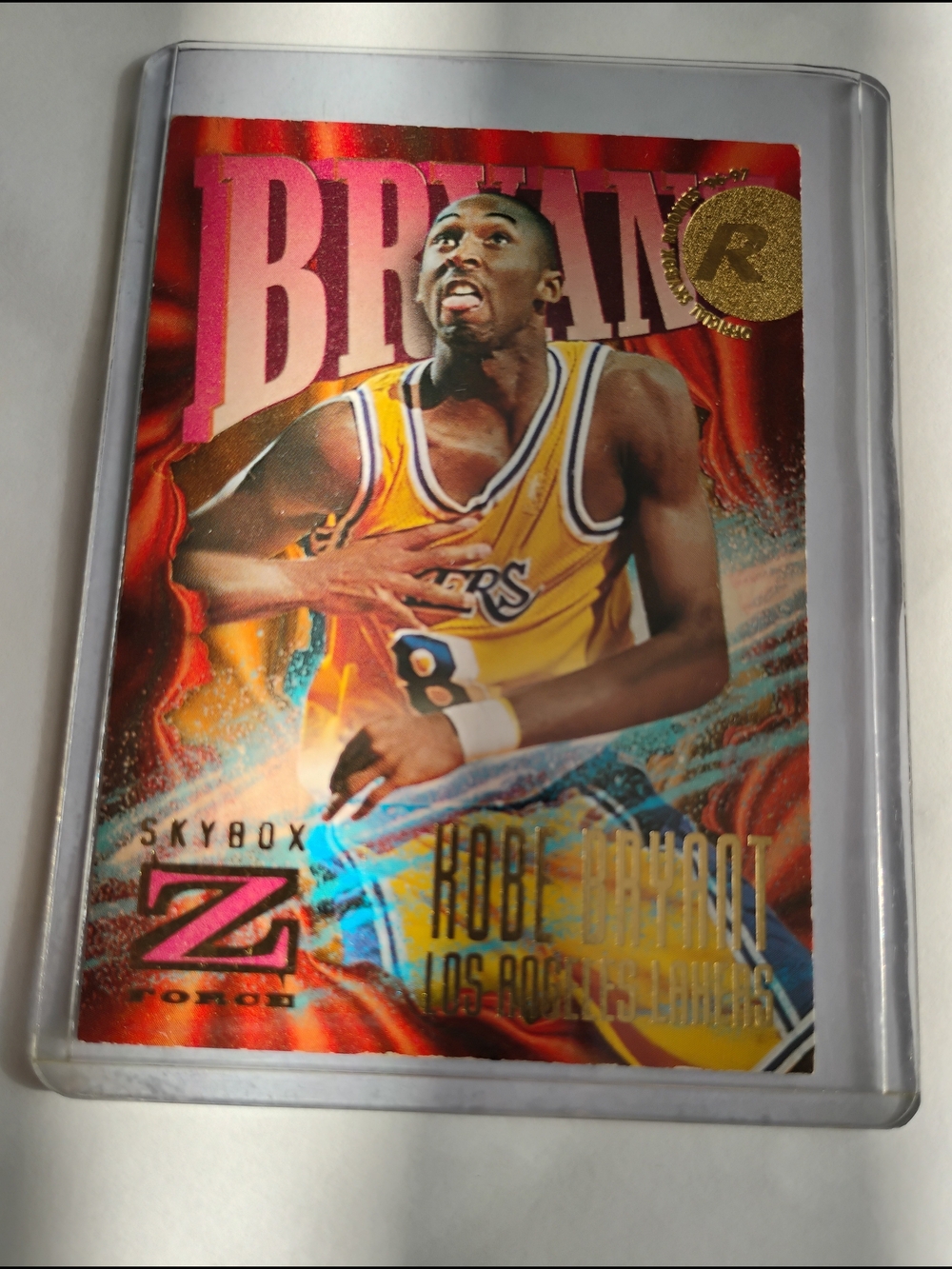 Skybox Kobe Bryant Los Angeles Lakers Basketball Card - Multi-Color #142